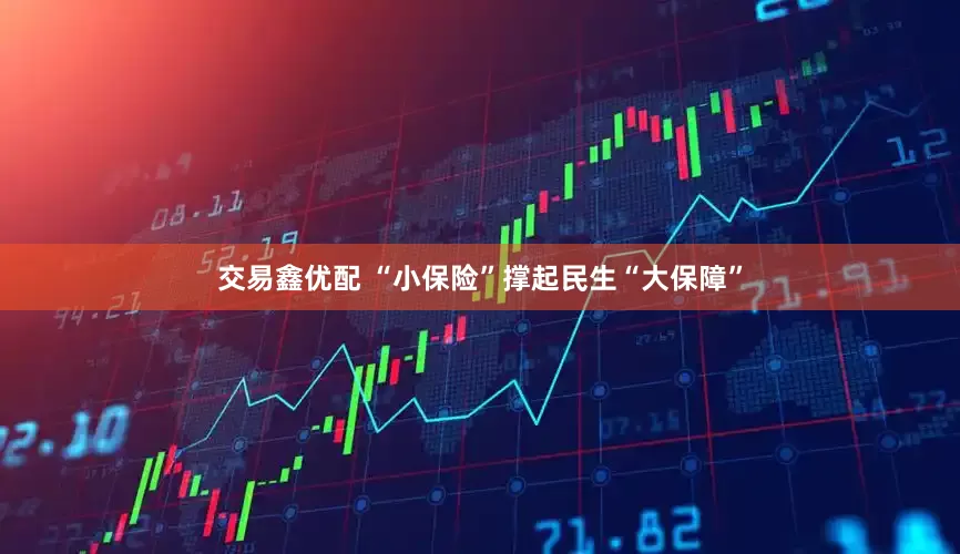 交易鑫优配 “小保险”撑起民生“大保障”