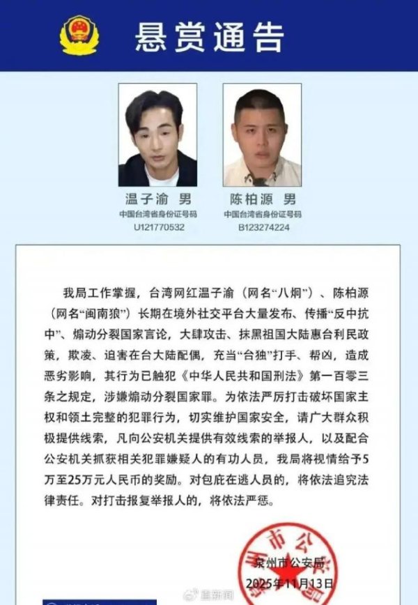 诚信配资 “台独”网红叫嚣“悬赏太少”？跳梁小丑的末路狂欢罢了