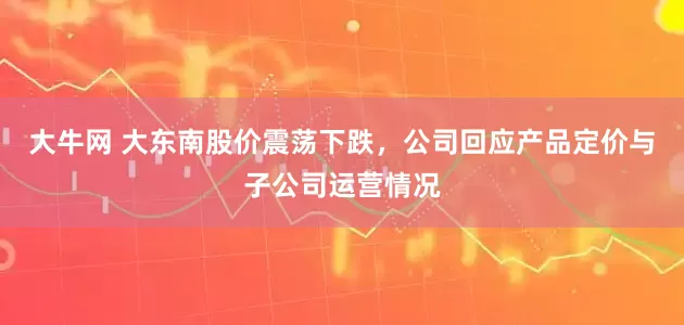 大牛网 大东南股价震荡下跌，公司回应产品定价与子公司运营情况